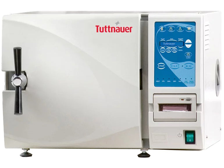 Heidolph Tuttnauer Electronic Autoclave 2540EKP, 220V, Autoclaves, Heidolph North America, MSE Supplies