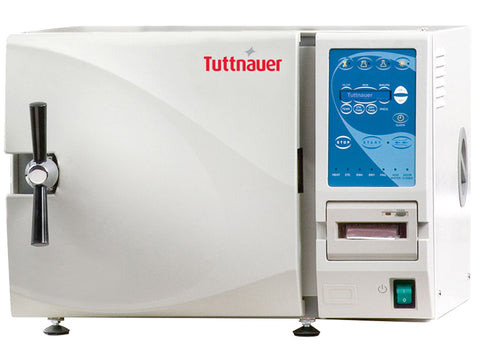 Heidolph Tuttnauer Electronic Autoclave 3850EP, 230V - MSE Supplies LLC