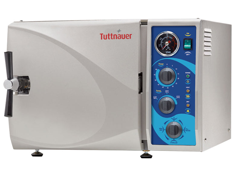 Heidolph Tuttnauer Manual Analog Autoclave 3870M, 230V, Autoclaves, Heidolph North America, MSE Supplies