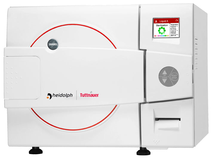 Heidolph Tuttnauer Lab Line Benchtop Autoclave 5075ELP, Autoclaves, Heidolph North America, MSE Supplies