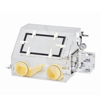 AS ONE Gas Replacement Type Acrylic Glove Box 890 x 485 x 450mm (Air Tight 600), Cabinets, AS ONE Corporation, MSE Supplies