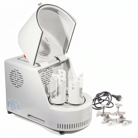 MSE PRO 0.4L (4 x 100ml or 4 x 50 ml) Bench Top Mini High Energy Vertical Planetary Ball Mill AI image