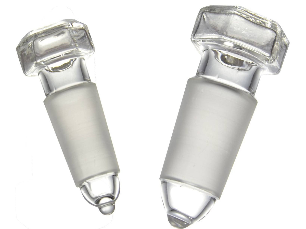 Witeg ST-hollow Stopper Made of Glass Acc. To DIN 12252