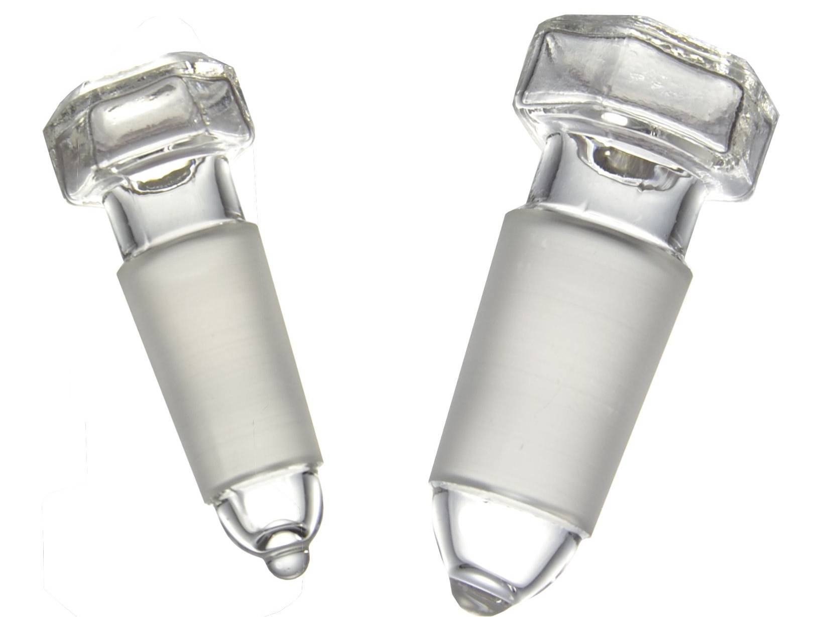 Witeg ST-hollow Stopper Made of Glass Acc. To DIN 12252