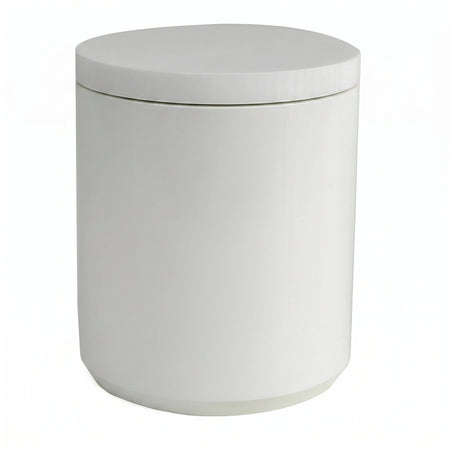 MSE PRO 500 mL Y-Stabilized Zirconia Milling Jar for Planetary Mills AI image