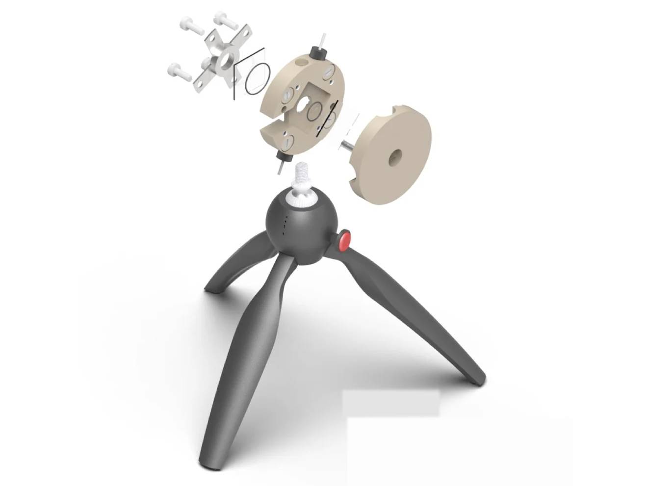 Magnetic Mount Spectro-Electrochemical Flow Cell With Reduced Optical Path, Electrochemical Products, Redox.me, MSE Supplies