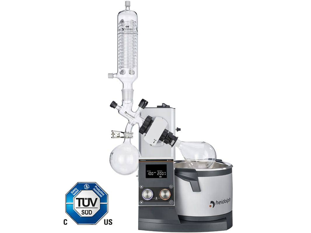 Heidolph Hei-VAP Core ML/ G6 Non Coated Rotary Evaporator MSE Supplies Heidolph Hei-VAP Core ML/ G6 Non Coated Rotary Evaporator MSE Supplies