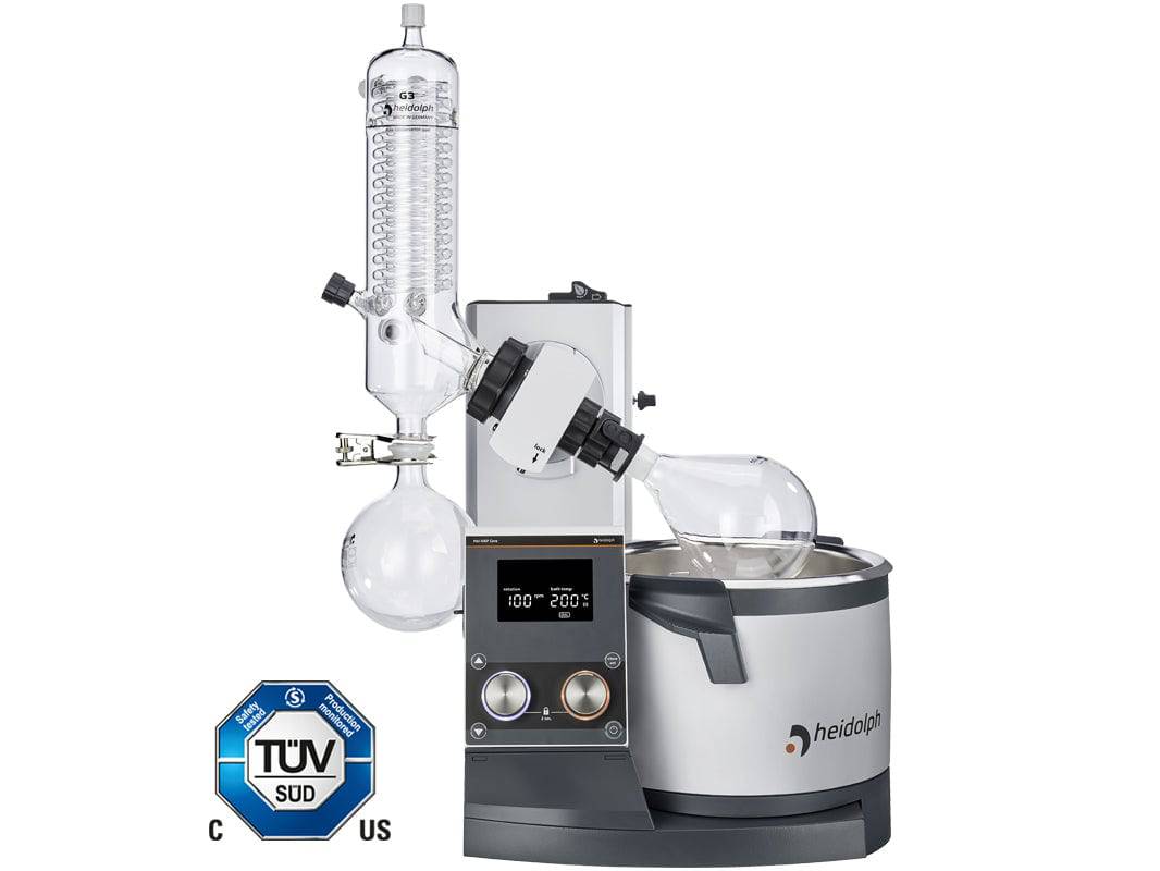 Heidolph Hei-VAP Core ML/ G3B Coated Rotary Evaporator, Rotary Evaporators, Heidolph North America, MSE Supplies