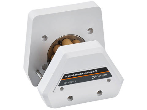 Heidolph Multi-Channel Pump Head C4, Accepts 4 Cassettes Small, Pump Systems, Heidolph North America, MSE Supplies