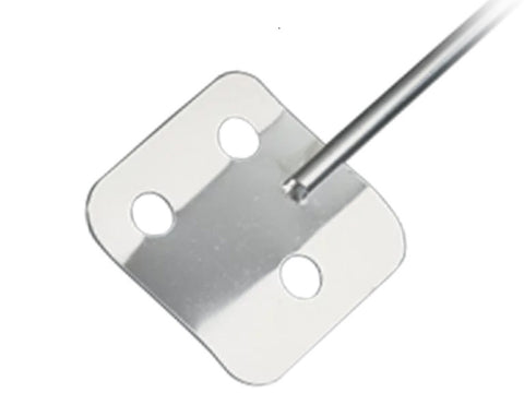 Heidolph Overhead Stirrer Impeller BR 13 Square-Blade, Stirrers, Heidolph North America, MSE Supplies