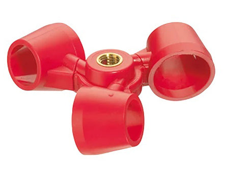 Heidolph Overhead Stirrer Visco Jet Impeller inoJET-80mm (POM), Stirrers, Heidolph North America, MSE Supplies