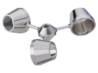 Heidolph Overhead Stirrer Visco Jet Impeller inoJET-120mm (Stainless Steel), Stirrers, Heidolph North America, MSE Supplies