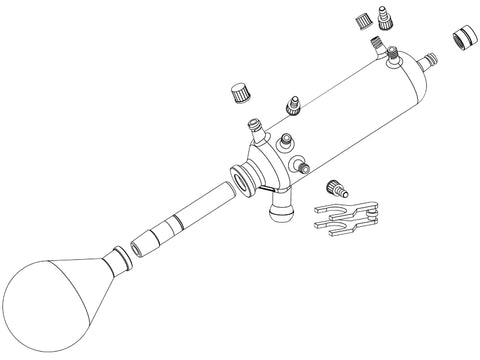 Heidolph G1 Glassware Set, Labware, Heidolph North America, MSE Supplies