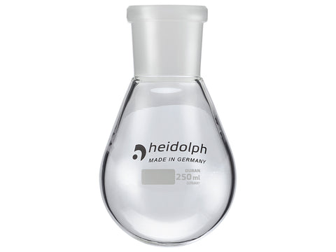 Heidolph 250mL Evaporating Flask, 24/40 - MSE Supplies LLC