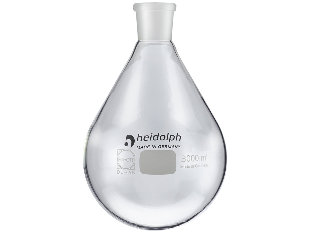 Heidolph 3000mL Evaporating Flask, 24/40, Labware, Heidolph North America, MSE Supplies