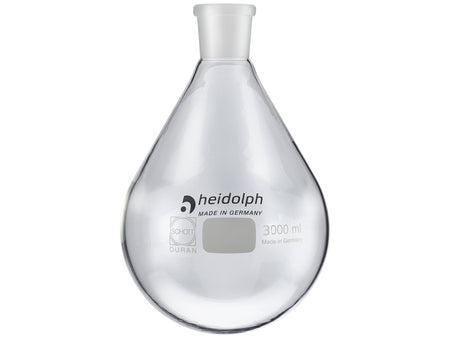 Heidolph 3000mL Evaporating Flask, 24/40, Labware, Heidolph North America, MSE Supplies