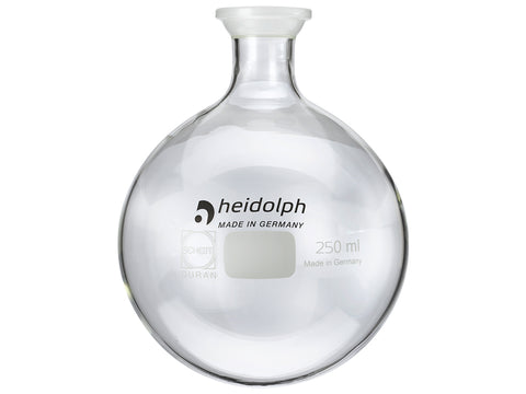 Heidolph 250mL Coated Receiving Flask, 35/20, Labware, Heidolph North America, MSE Supplies