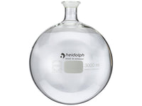 Heidolph 3000mL Coated Receiving Flask, 35/20 - MSE Supplies LLC
