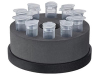 Heidolph Attachment for 10 Test Tubes - MSE Supplies LLC