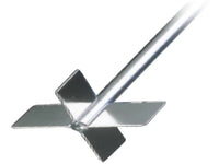 Heidolph Overhead Stirrer Impeller BR 10 Cross-Blade - MSE Supplies LLC