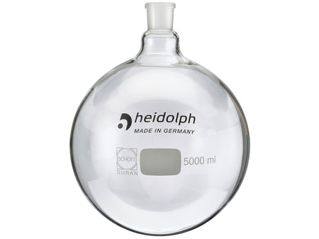 Heidolph 5000mL Evaporating Flask, 24/40, Labware, Heidolph North America, MSE Supplies