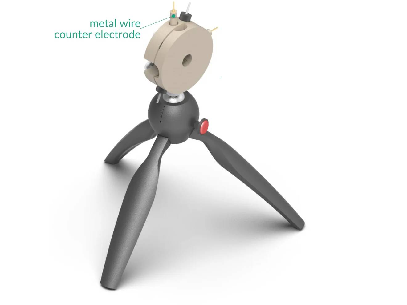 Magnetic Mount Spectro-Electrochemical Flow Cell With Reduced Optical Path, Electrochemical Products, Redox.me, MSE Supplies