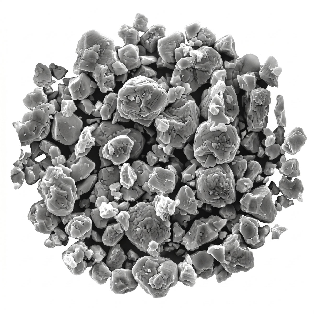 Ampcera Sulfide Solid Electrolyte Li<sub>3</sub>PS<sub>4</sub> (LPS) 75Li<sub>2</sub>S-25P<sub>2</sub>S<sub>5</sub> Powder AI image