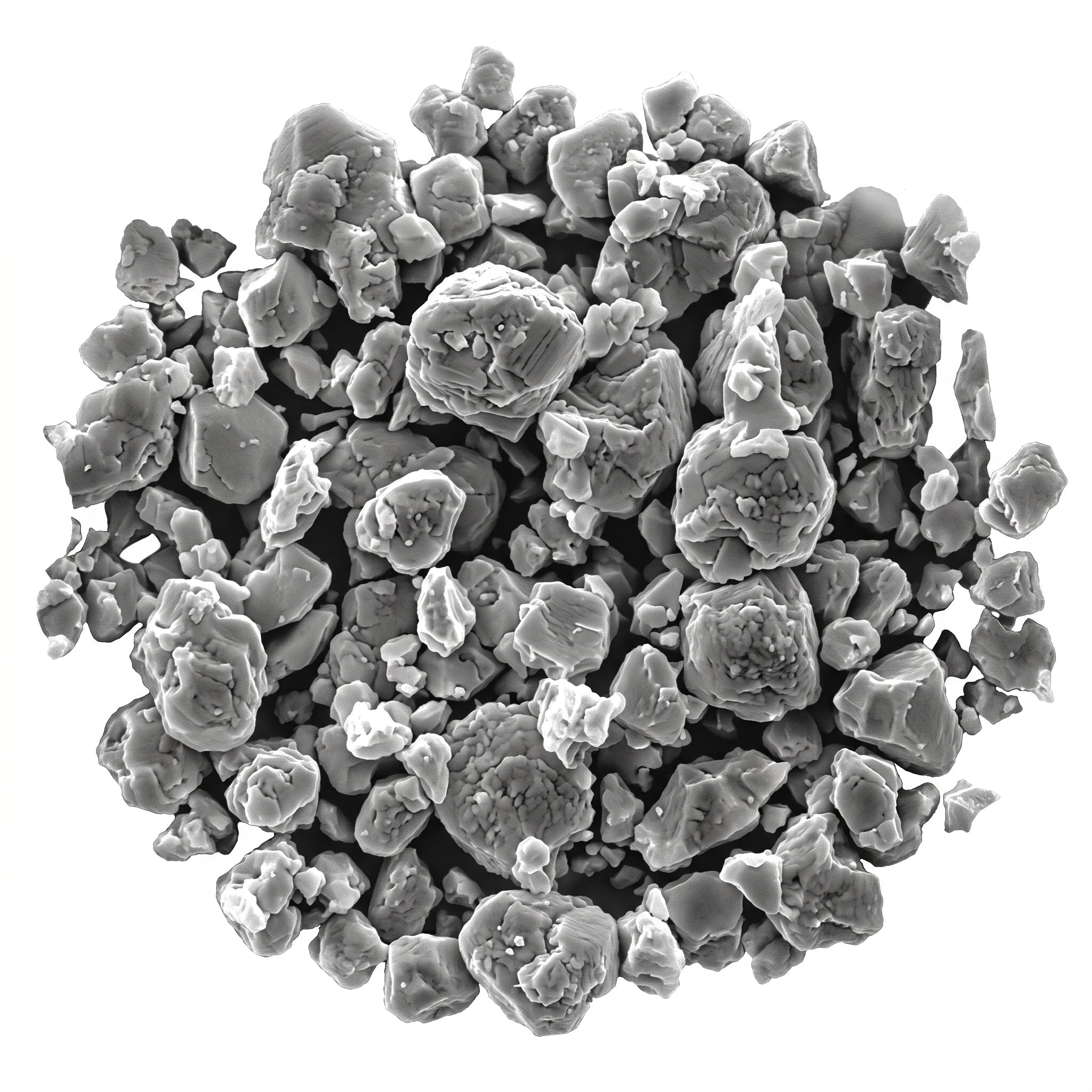 Ampcera Sulfide Solid Electrolyte Li<sub>3</sub>PS<sub>4</sub> (LPS) 75Li<sub>2</sub>S-25P<sub>2</sub>S<sub>5</sub> Powder AI image