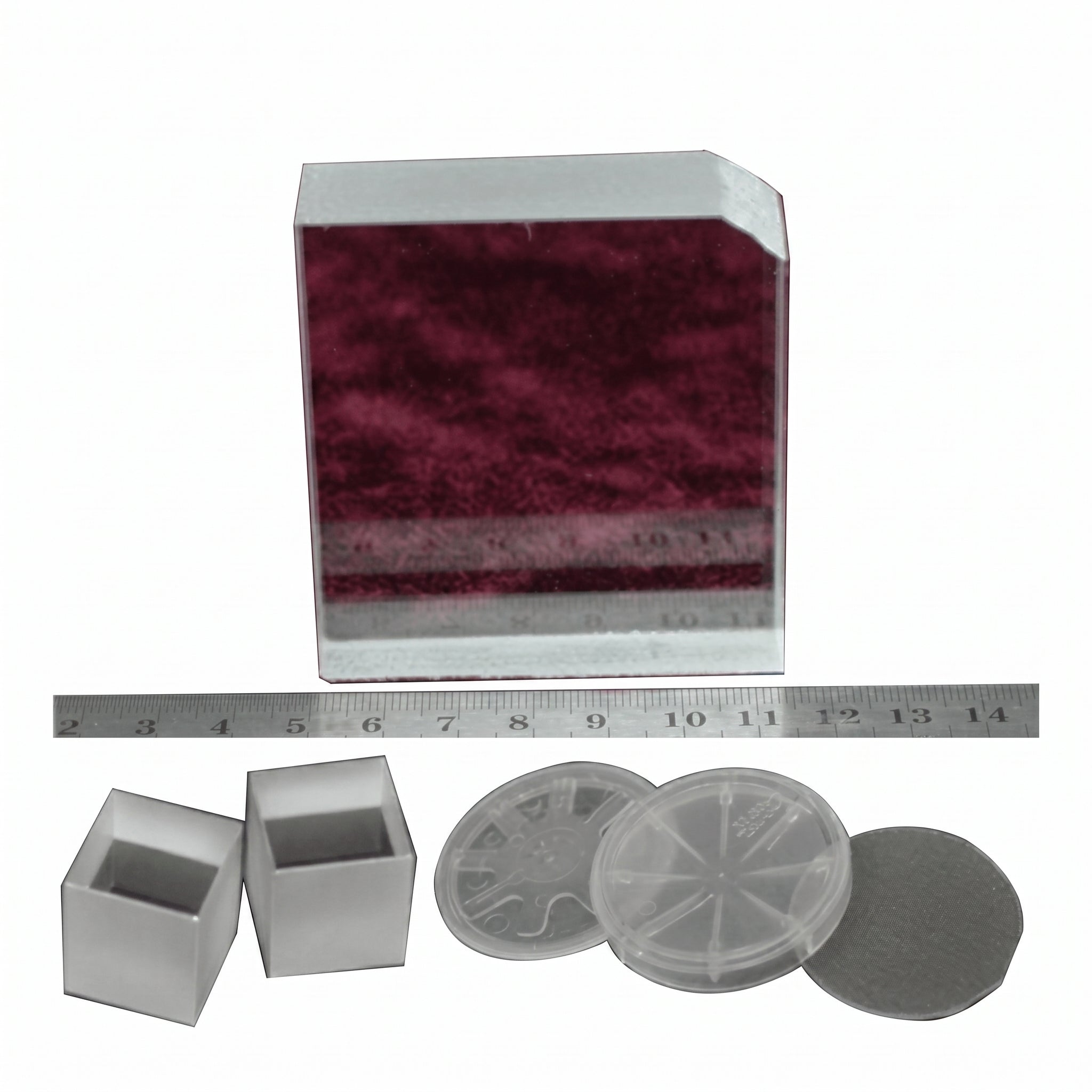 MSE PRO Non-Linear Crystal Ca<sub>4</sub> YO(BO<sub>3</sub> )<sub>3</sub>  YCOB AI image