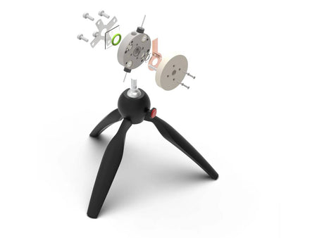 Spectro-Electrochemical Flow Cell Magnetic Mount, Electrochemical Products, Redox.me, MSE Supplies