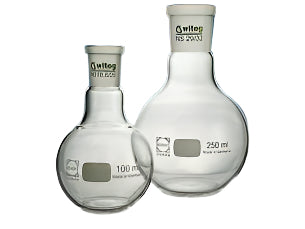 Witeg Flask Flat Bottom