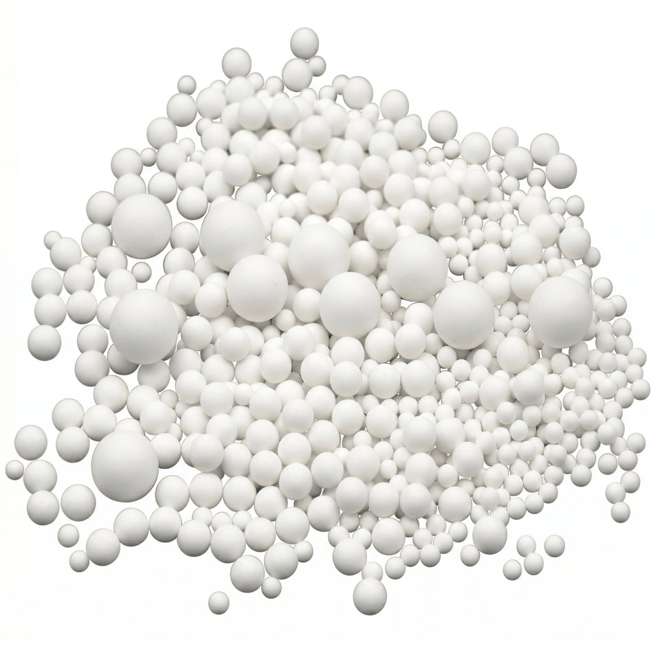 MSE PRO Milling Media Set for 100 ml Alumina Planetary Mill Jar AI image