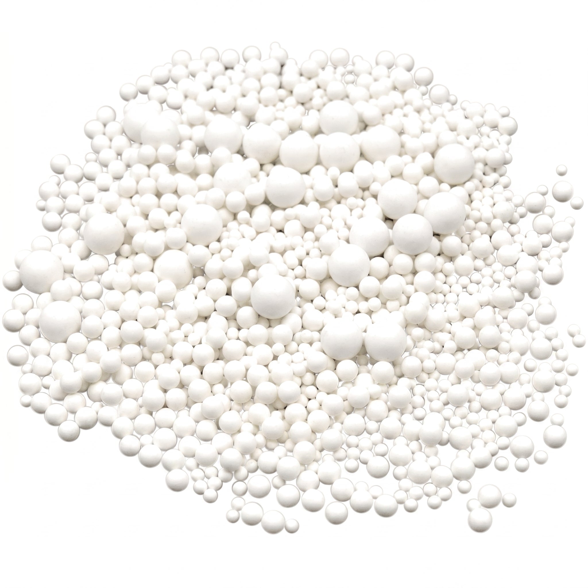 MSE PRO Milling Media Set for 250 ml Alumina Planetary Mill Jar AI image