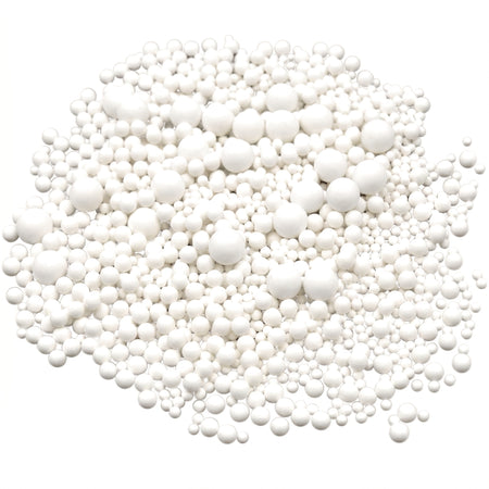 MSE PRO Milling Media Set for 250 ml Alumina Planetary Mill Jar AI image