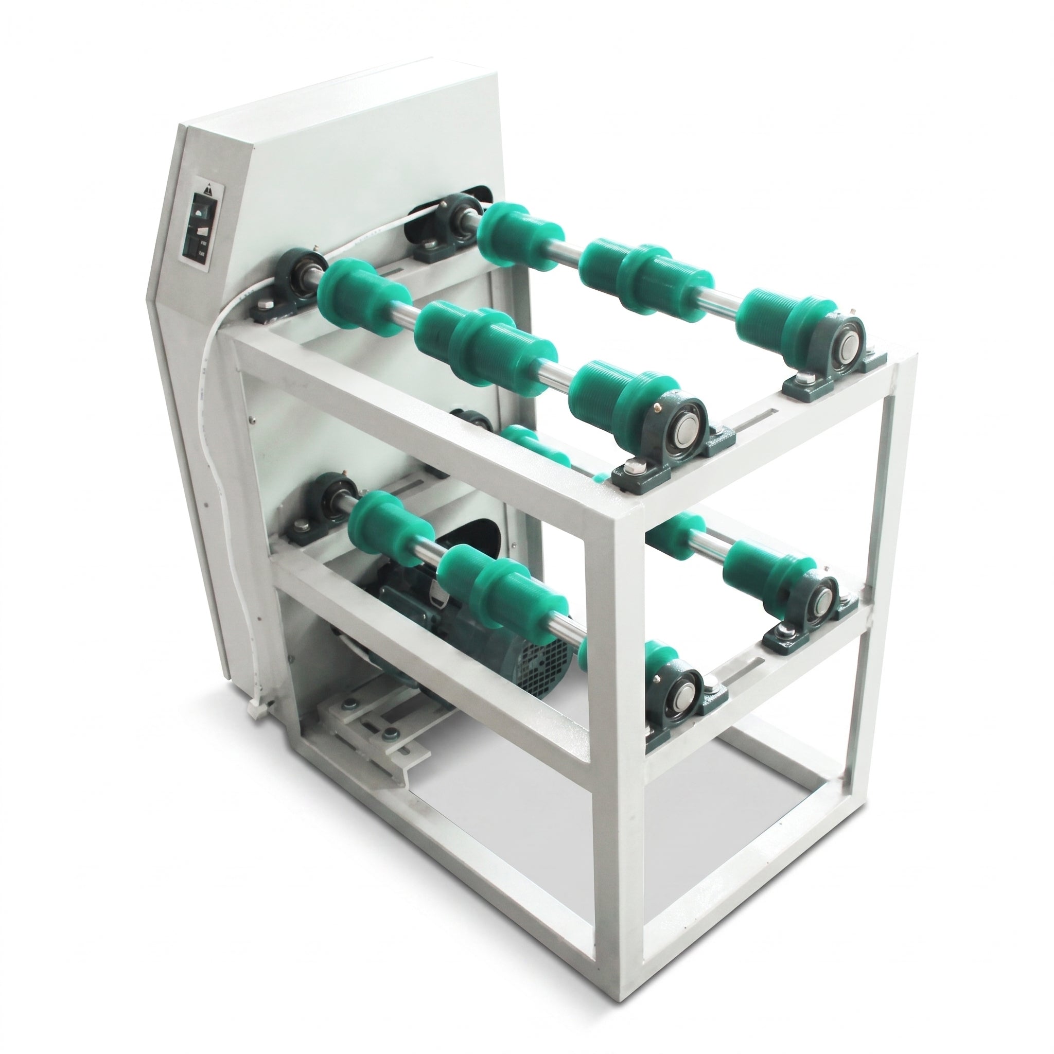 MSE PRO Two Tier 4-Jar Lab Roller Mill Machine AI image