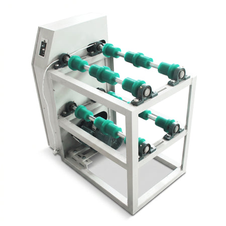 MSE PRO Two Tier 4-Jar Lab Roller Mill Machine AI image