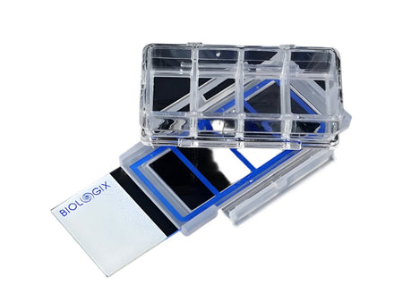 Biologix Chambered Cell Culture Slides-1/2/4/8 Wells, 6/Pack, 12/Case - MSE Supplies LLC