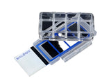 Biologix Chambered Cell Culture Slides-1/2/4/8 Wells, 6/Pack, 12/Case - MSE Supplies LLC