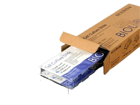 Biologix Chambered Cell Culture Slides-1/2/4/8 Wells, 6/Pack, 12/Case - MSE Supplies LLC