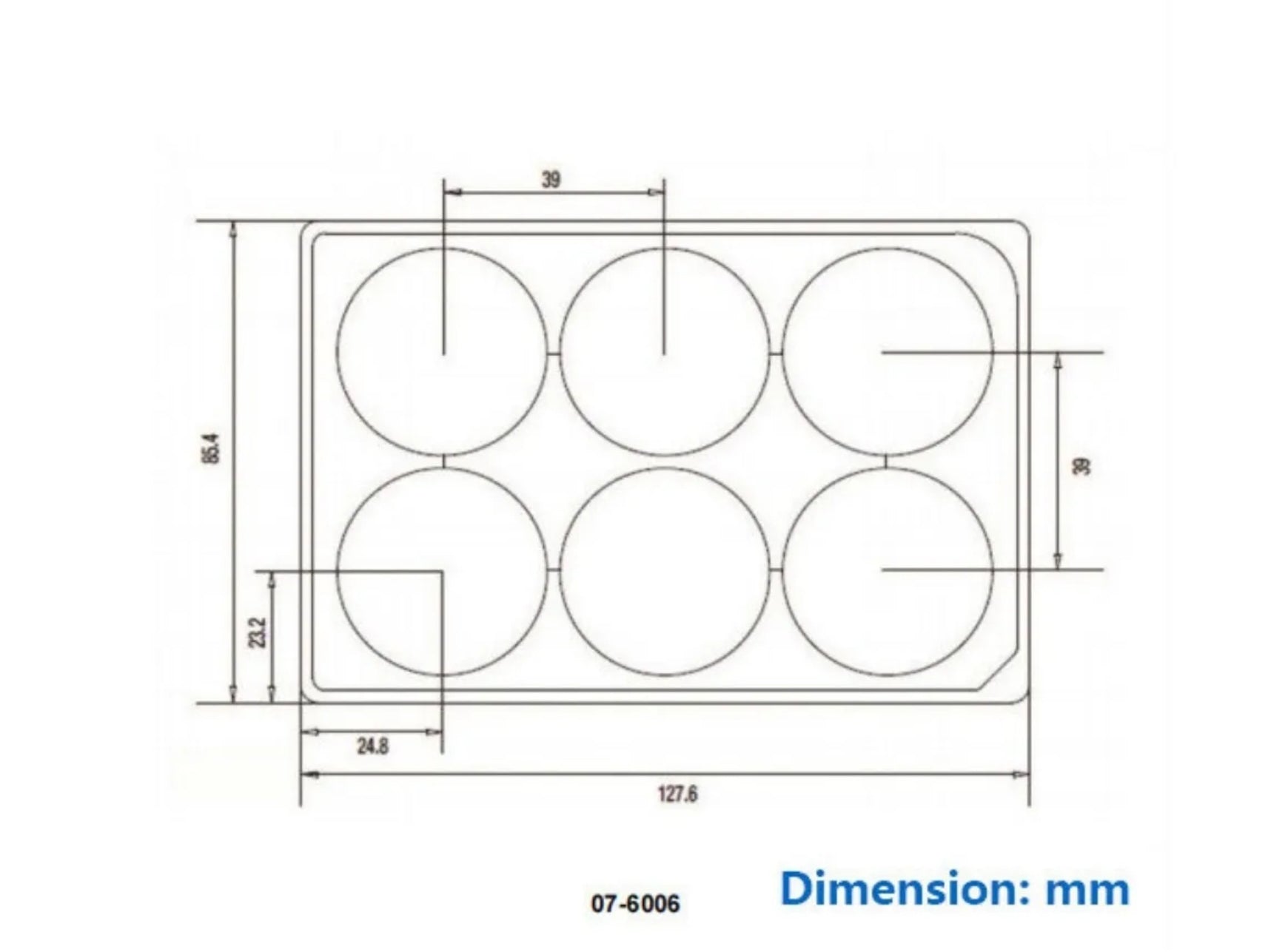 Biologix Cell Culture Plates-6/12/24/48/96-Well, 1/Pack, 50/Case - MSE Supplies LLC
