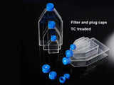 Biologix Cell Culture Flask 25cm² with Filter /Plug Cap, 5/Pack, 200/Case - MSE Supplies LLC