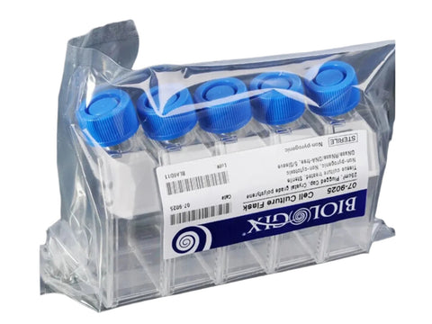 Biologix Cell Culture Flask 25cm² with Filter /Plug Cap, 5/Pack, 200/Case - MSE Supplies LLC