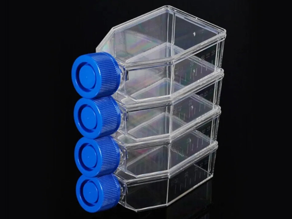 Biologix Cell Culture Flask 25cm² with Filter /Plug Cap, 5/Pack, 200/Case - MSE Supplies LLC