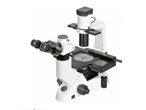 MSE PRO Trinocular Inverted Biological Microscope - MSE Supplies LLC