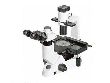 MSE PRO Trinocular Inverted Biological Microscope - MSE Supplies LLC