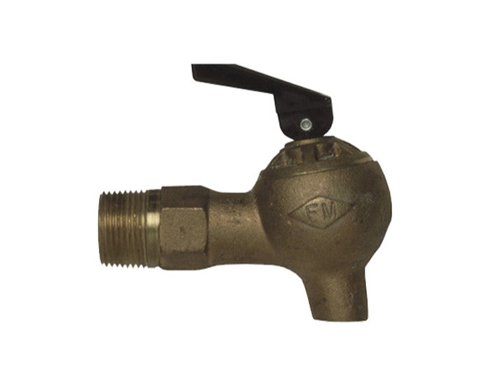 Ecosafe Brass Flame Arrester Safety Faucet For Laboratory Can, Laboratory Supplies, Ecosafe, MSE Supplies