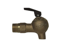 Ecosafe Brass Flame Arrester Safety Faucet For Laboratory Can, Laboratory Supplies, Ecosafe, MSE Supplies