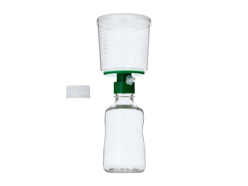 Biologix Vacuum Filtration Unit-Funnel, Pore Size: 0.45μm, Case of 12 - MSE Supplies LLC