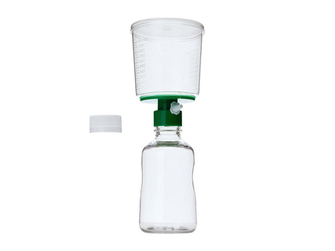 Biologix Vacuum Filtration Unit-Funnel, Pore Size: 0.45μm, Case of 12 - MSE Supplies LLC