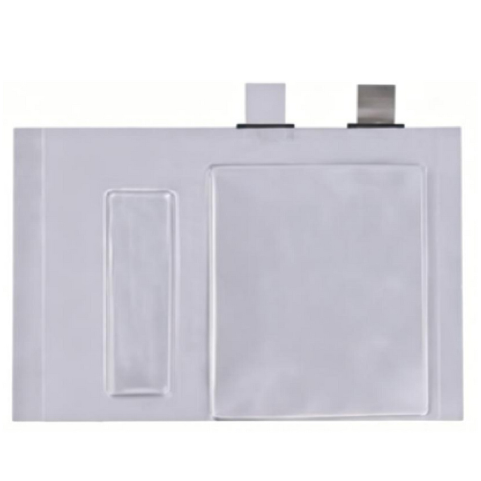 MSE PRO 85mm x 120mm Dry Pouch Cell without electrolyte, 4.8 Ah   (Cathode: LiFePO4, Anode: Graphite)